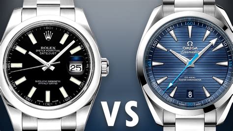 which is better omega or rolex|rolex vs omega quality.